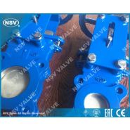 Vanne à guillotine NSV Valve - acier au carbone - corps monobloc ou deux pièces - tige montante ou non montante_1