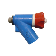 Vanne manuelle avec indicateur d'ouverture pour sablage