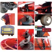 1603 - Mélangeuse agricole Zagroda - capacité 6m³ avec vis verticale et pesage électronique_1