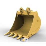 477-3375 godet d'excavation à usage normal avec lame de nivellement - caterpillar finance france - 750 mm (29 in) - poids 669 kg_1