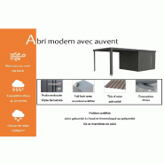 Abri modern avec auvent - 236 / 348_1
