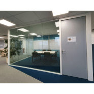 Bloc-porte âme pleine - simple et double action - finition pré-peinte ou stratifiée - Omnidec_1