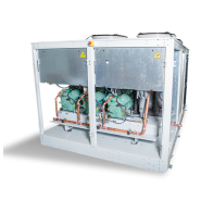 Groupe d'eau glacée avec compresseurs semi-hermétiques ou scroll - Fluides à faibles GWP - Très bas niveau sonore_1