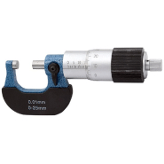 Micromètre d'extérieur 1 tour par mm - 25-50 mm - Tambour à grand diamètre - Référence 530050_1