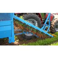 Récolteuse de carottes CF 300 - Carpi Meccanica S.N.C - mono-rang demi-portée, courroies, système de tri hydraulique_1