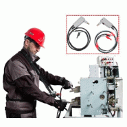 RMO-H-SERIE | Micro-ohmmètres portables DVpower série RMO-H - courant d'essai jusqu'à 300 A - tension jusqu'à 8.3 V CC - mesure de résistance de contact_1