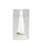 Sac Ice bag blanc perle 11x11x25.5cm - par 6_1