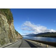 T40 – N2W3 (L2) – ASI B - Glissière de sécurité Tertu - bois-métal, longueur 2 m, certifiée CE, hauteur 85 cm_1