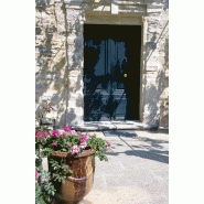 Vernis pierre intérieur/extérieur SYNTILOR - incolore - 0.5L - aspect satiné - pour pierres naturelles et béton_1