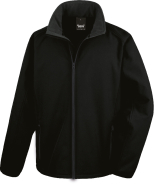 Veste Softshell Homme Printable - Résistante à l'eau, coupe-vent, lavable à 60°C - Réf: R231M_1