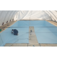 Abri de chantier pour piscine istech_1