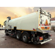 Balayeuse châssis TP Brock VS 11 avec grande capacité et options personnalisables - Balayeuse de voirie CMAR Brock VS 11 avec autonomie record et équipements sur mesure_1