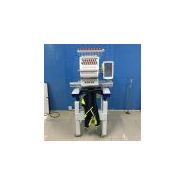 Brodeuse industrielle - Shenzhen Wanyang - 15 aiguilles - Tête simple pour monogrammes_1