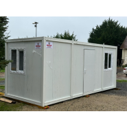 Bungalow neuf en kit - monté clé en main avec structure acier, isolation haute densité et options sur mesure_1