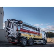 Combi Eur-Mark - Camion aspirateur Kaiser - 1 500 à 2 700 m³/h - Protection contre le gel et réservoir tank-in-tank_1