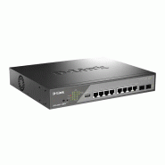D-Link DSS-200G-10MPP/E commutateur réseau Géré L2 Gigabit Ethernet (10/100/1000) Connexion Ethernet_1