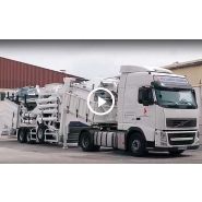 Eca 1700 centrale à béton - 70 m³/h - préinstallation en usine, levage hydraulique, commande climatisée_1