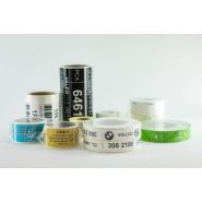 Étiquette de sécurité - anti-contrefaçon avec films destructifs et matériaux VOID_1