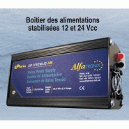 Gamme AD - Alfatronix - Alimentations stabilisées robustes et compactes, sortie 12/24Vcc, charges 1,5A à 25A_1