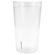 Gobelet réutilisable transparent 360ml Ø5,5x12,7cm - par 72_1