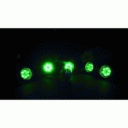 Kit de spots étanches IP68 - chromothérapie pour hammam, sauna, spa et balnéo_1