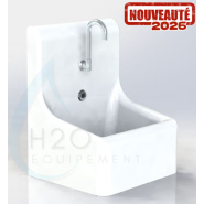 Lavabo médical compact conçu pour les environnements de soins modernes - Hand One_1
