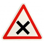 Panneau de signalisation AB1 - Priorité à droite - Histoire et caractéristiques_1