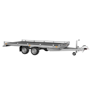 Remorque pour espace vert - 4,06 X 2,04M - 2700 KG - SARIS TP 406 204 2700 2_1