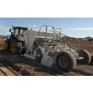 Stabilisatrice de sol sans poussières (Dust Free) avec épandage et malaxage instantané  -  SBF 24-6 STEHR_1