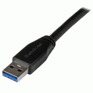 StarTech Cble USB 3.0 actif USB-A vers USB-B de 5 m_1