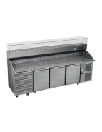 Table 700 GN1/1 - Pizza - 3 portes + 6 TN - Référence: PIZ 4P 700 T6_1