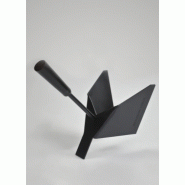 Zipper - Préparateur de sillon 2 en 1 - Neversink Farm - largeur de 6,2 à 15,7 cm_1