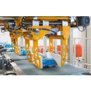 Palettiseur automatique AB 520 Arrow Bag - Clevertech France - Palette mobile pour sacs et polyouters_1