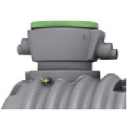 Cuve a enterrer eau pluie - cuves et citernes pour eau de pluie - fransbonhomme - modèle: 37740 x à 37781 r