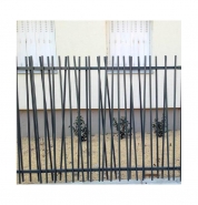 Panneau barreaudage Nature - PNXNAT180G - inspiration végétale et naturelle, rigide et anti-corrosion_1