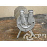 Pompe auto-amorçante APV-SPX ZMS4 - 2.2 KW - Corps et carénage en acier inoxydable - Conception hygiénique_1