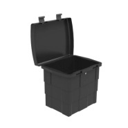 Triporteur électrique Cobrane T1 avec caisson Black Box - Charge 50 kg - Transport objets volumineux_1