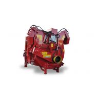 Twister 2 P - 2 T pailleuse agricole Supertino - capacité 2m3 - distance de paillage 18m - turbine à deux vitesses_1