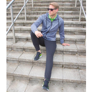 Veste de travail à capuche homme - Réf: S277M - Spiro - 100 % polyester - Matière stretch confortable_1