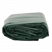 Vidaxl bâche vert 5x5 m 650 g/m² 156152_1
