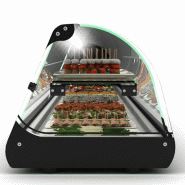 Vitrine réfrigérée à tapas CLASSIC - 2 niveaux - Cuve plane - 1438 mm - V26NP | Sayl Barcelona_1