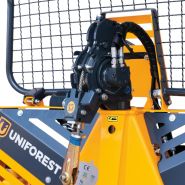 Treuil forestier Uniforest 45H avec console filaire et télécommande