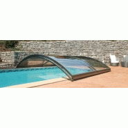 Abri piscine cristal / en polycarbonate et aluminium_2