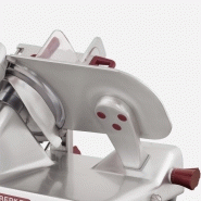 Bkfutgb trancheuse à viande professionnelle - 180 à 270 watts - lame 280 mm - ligne Futura en aluminium anodisé_1