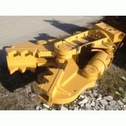 Broyeur à béton hydraulique - outil à changement de mâchoires pour pelles 20/25 t - 2300 kg - rotation hydraulique 360°_1