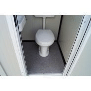Cabine wc/douche raccordable 240cm x 113cm x 265cm_1