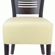 Chaise restaurant bois Amily - BEIGE_1