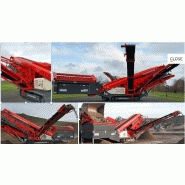 Cribleuse Sandvik QA 441 - cribleur à deux étages 6.08 x 1.52 m avec système Doublescreen breveté_1