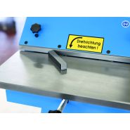 Ébavureuse avec meule - AF 165 - élimination des bavures avec disques CBN ou diamantés - Réf. 19281_2