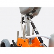 Monobrosse LMA Leader Machine - Ponceuse professionnelle 4HP avec cuve 20L et chariot de transport_1